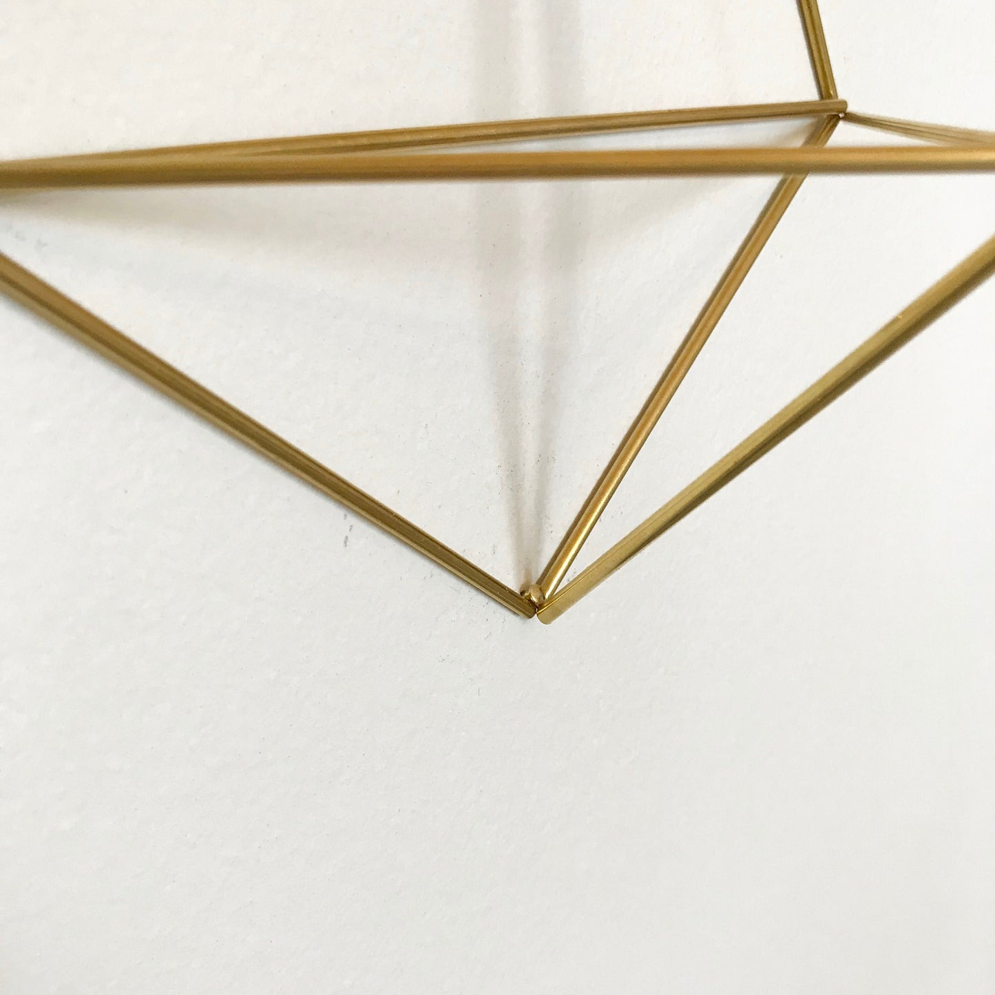 Medium Air Plant Holder Wall Sconce (without plant)