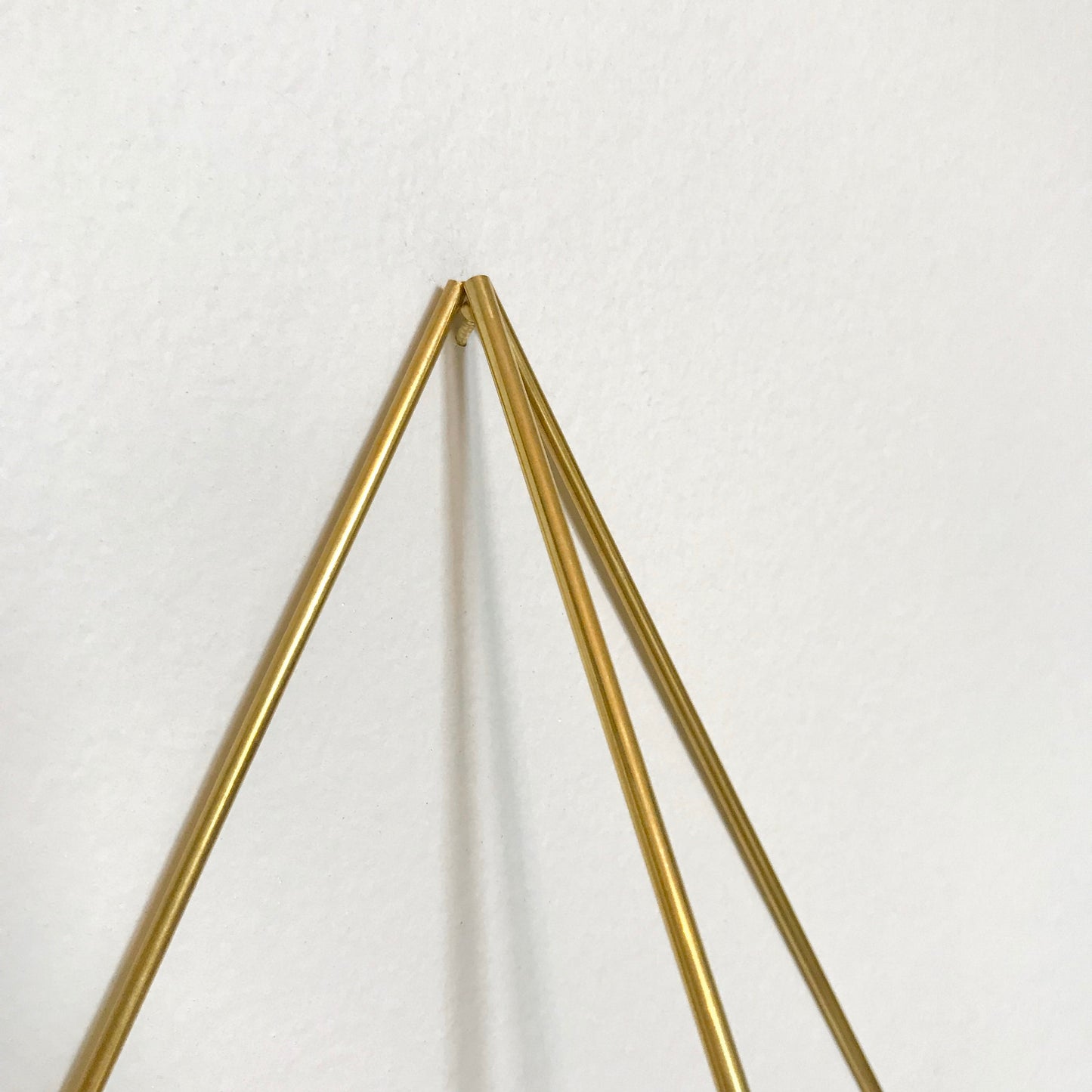 Small Air Plant Holder Wall Sconce (without plant)