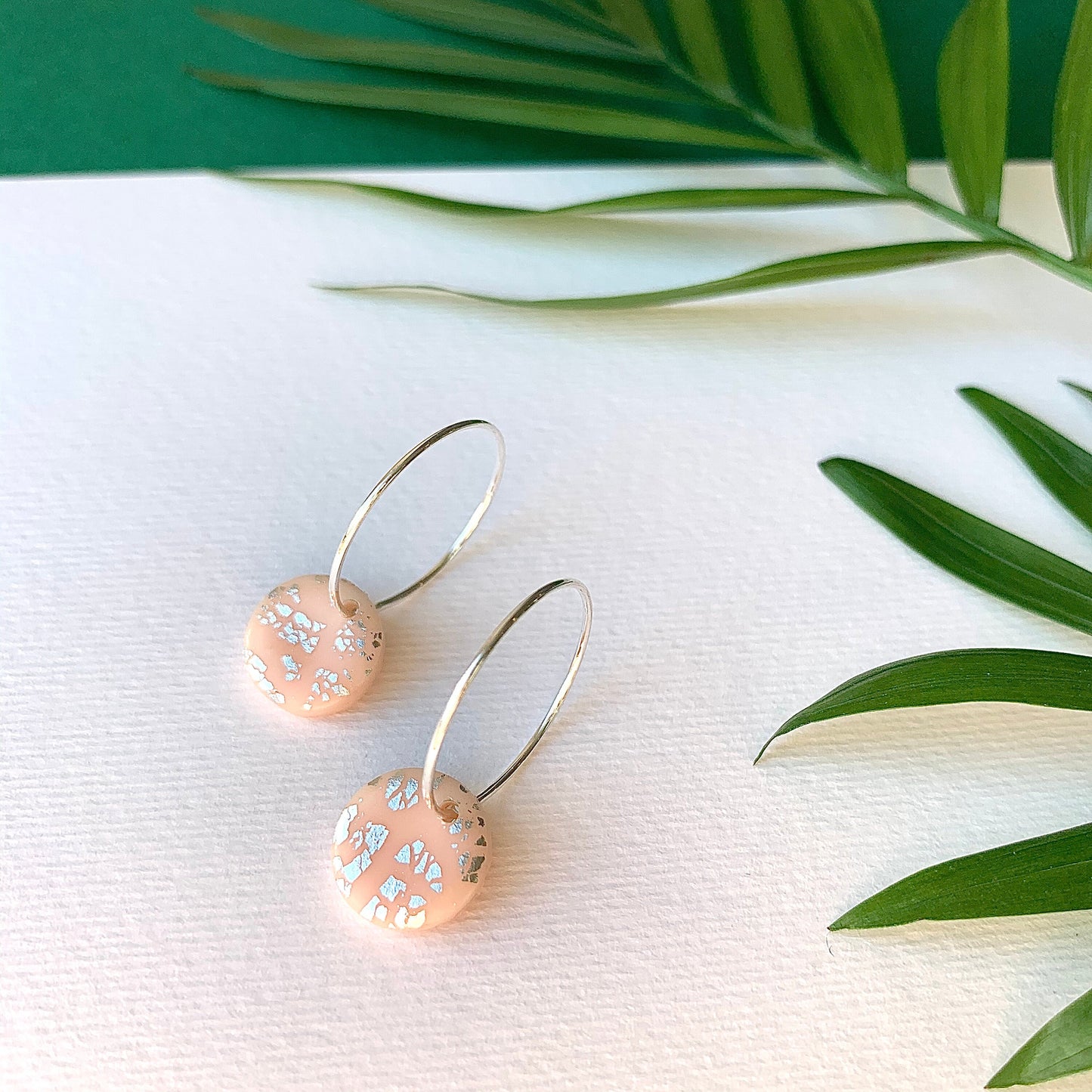 Black & Blush ‘Wear 3 Ways’ Earrings