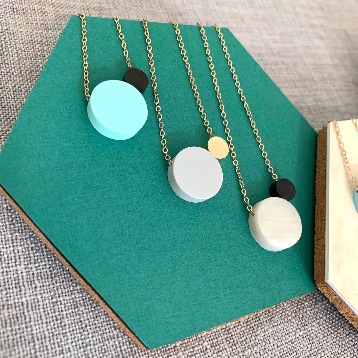 Dot Necklace