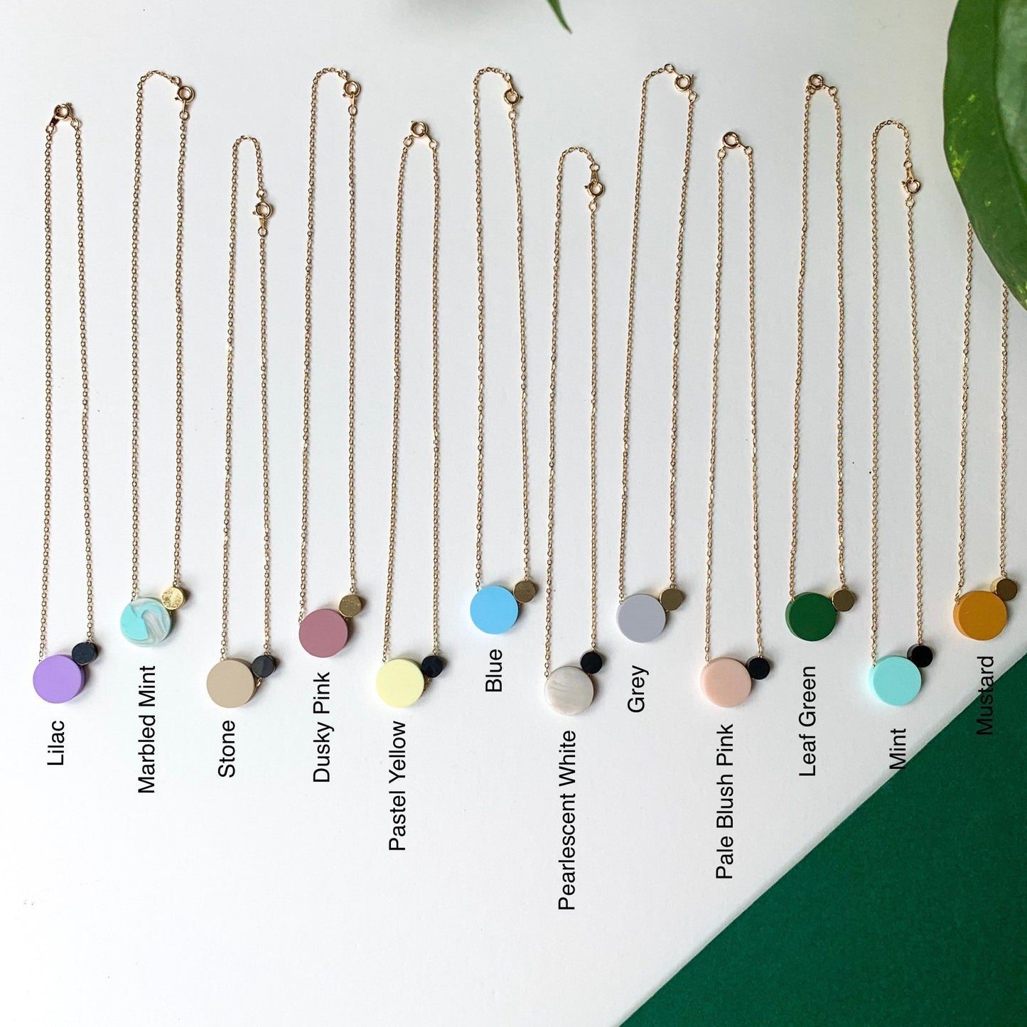 Dot Necklace