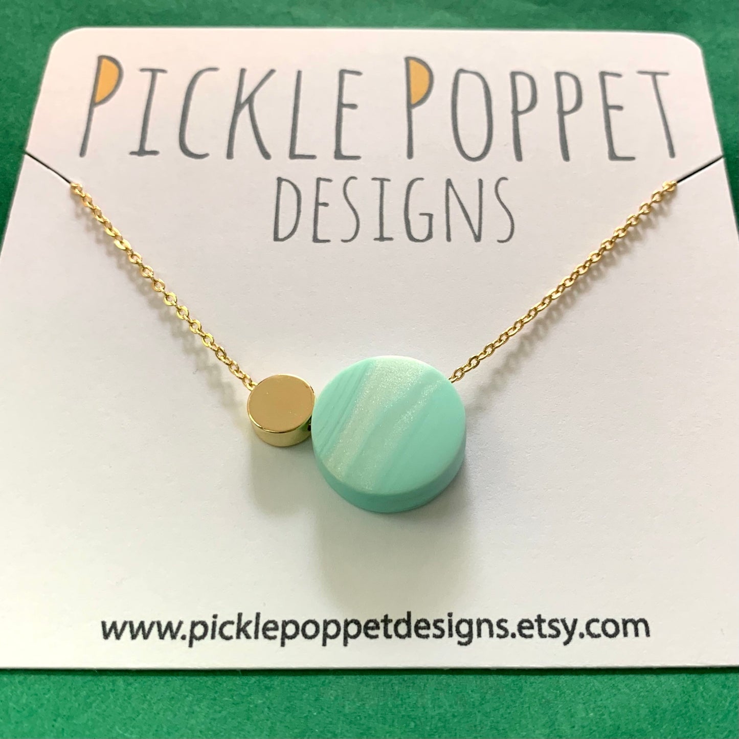 Dot Necklace