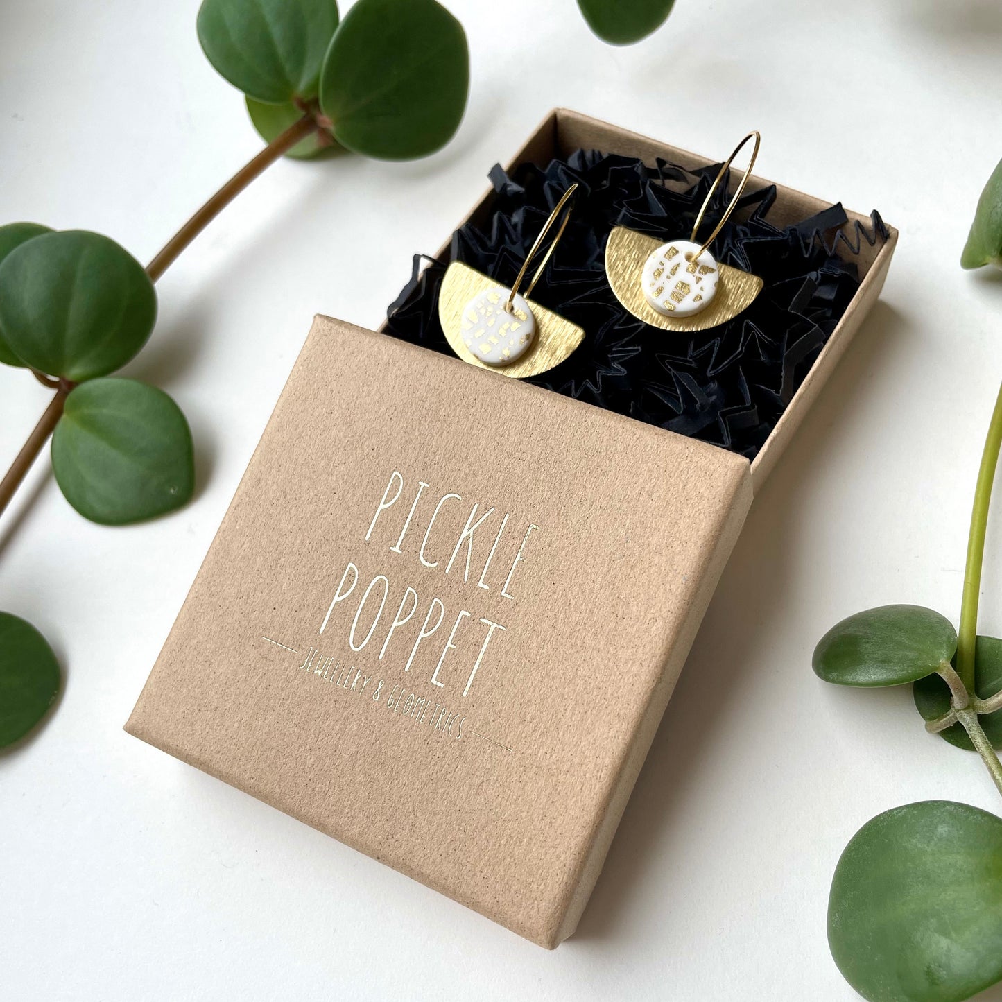 Black & Blush ‘Wear 3 Ways’ Earrings