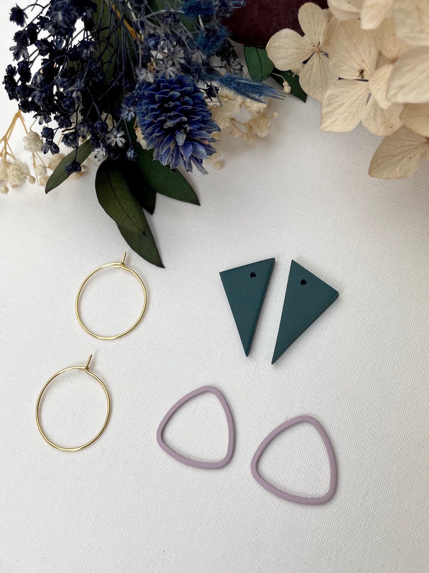 Triangle ‘Wear 3 Ways’ Earrings