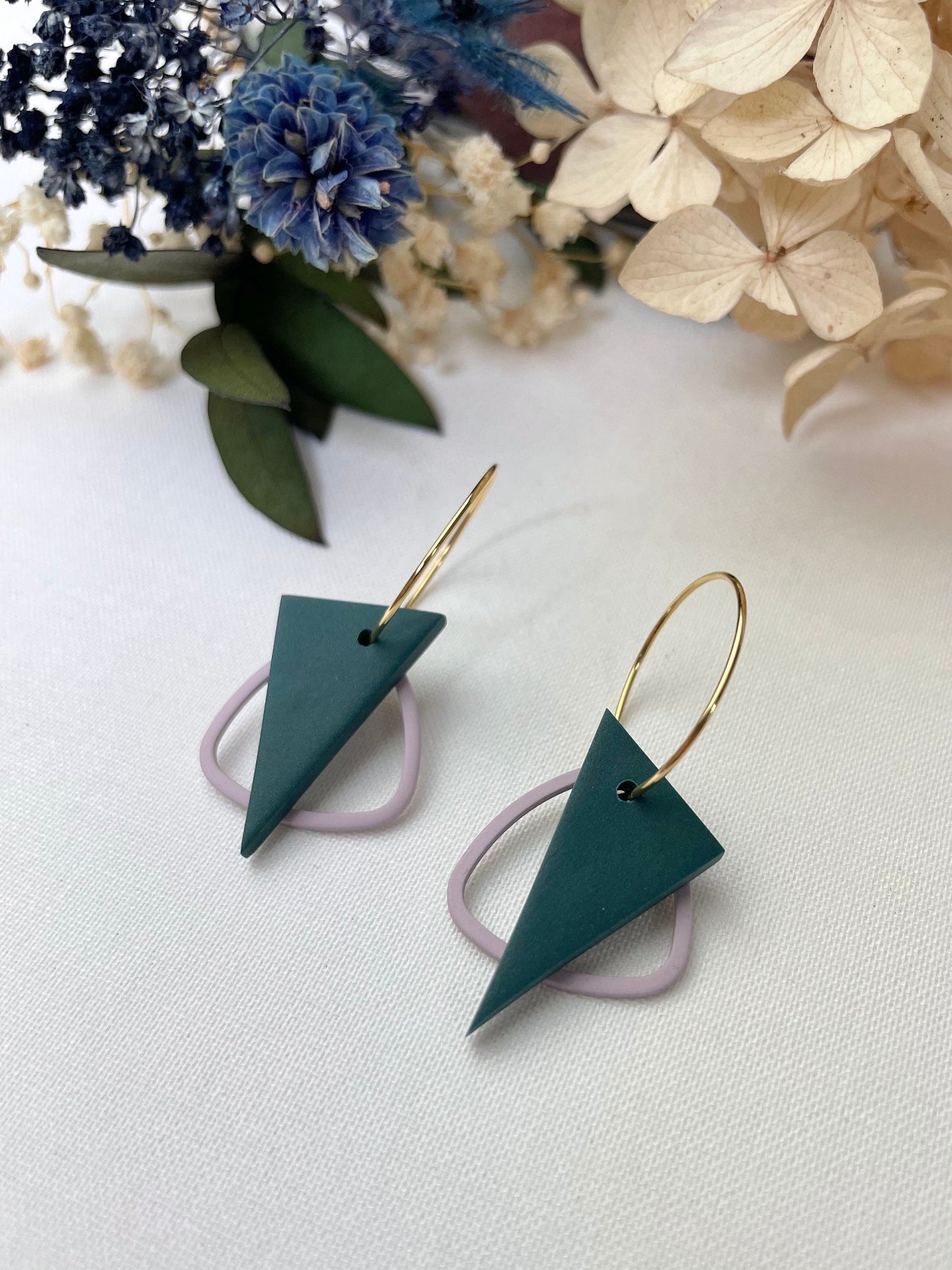 Triangle ‘Wear 3 Ways’ Earrings