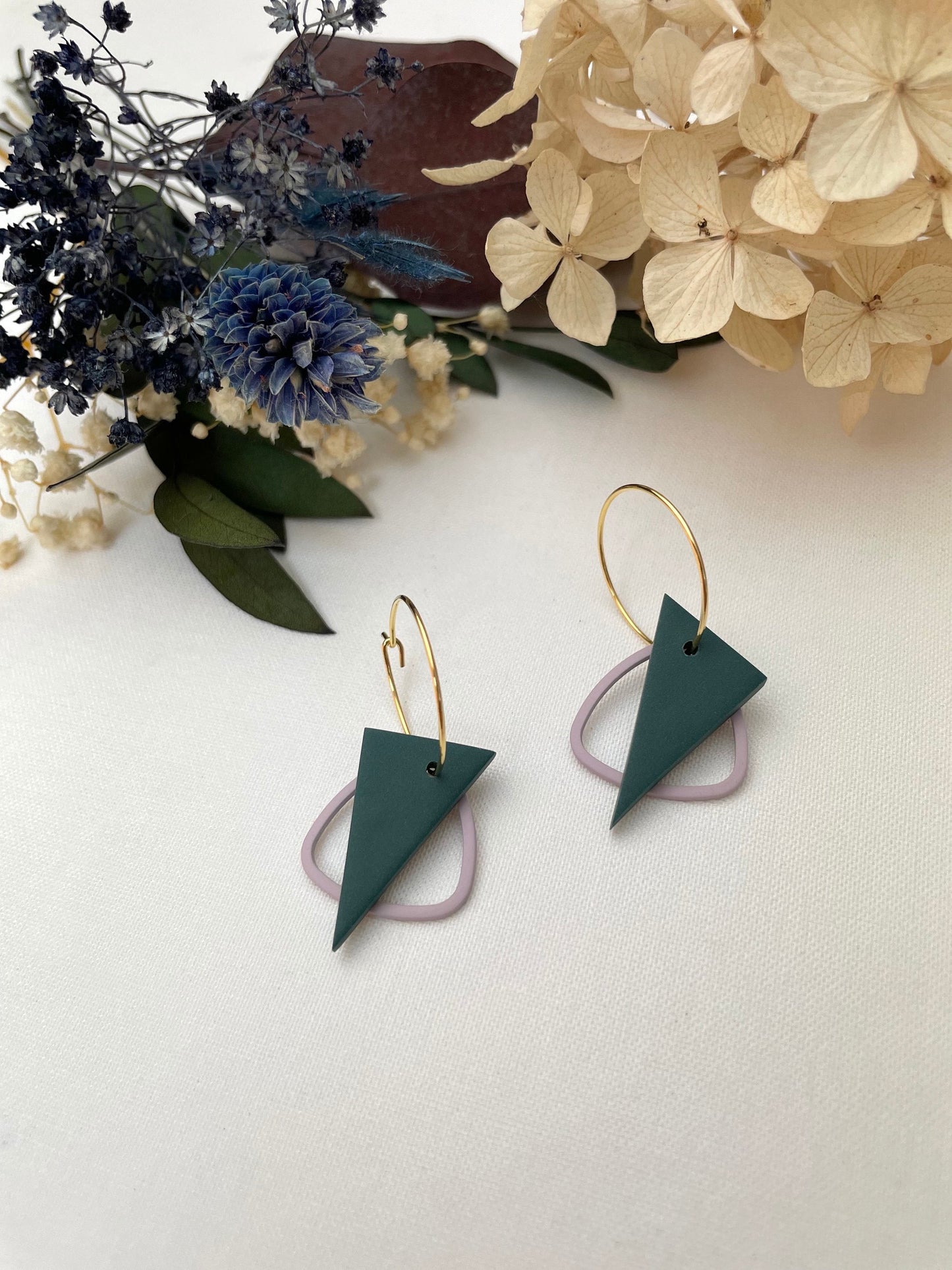 Triangle ‘Wear 3 Ways’ Earrings
