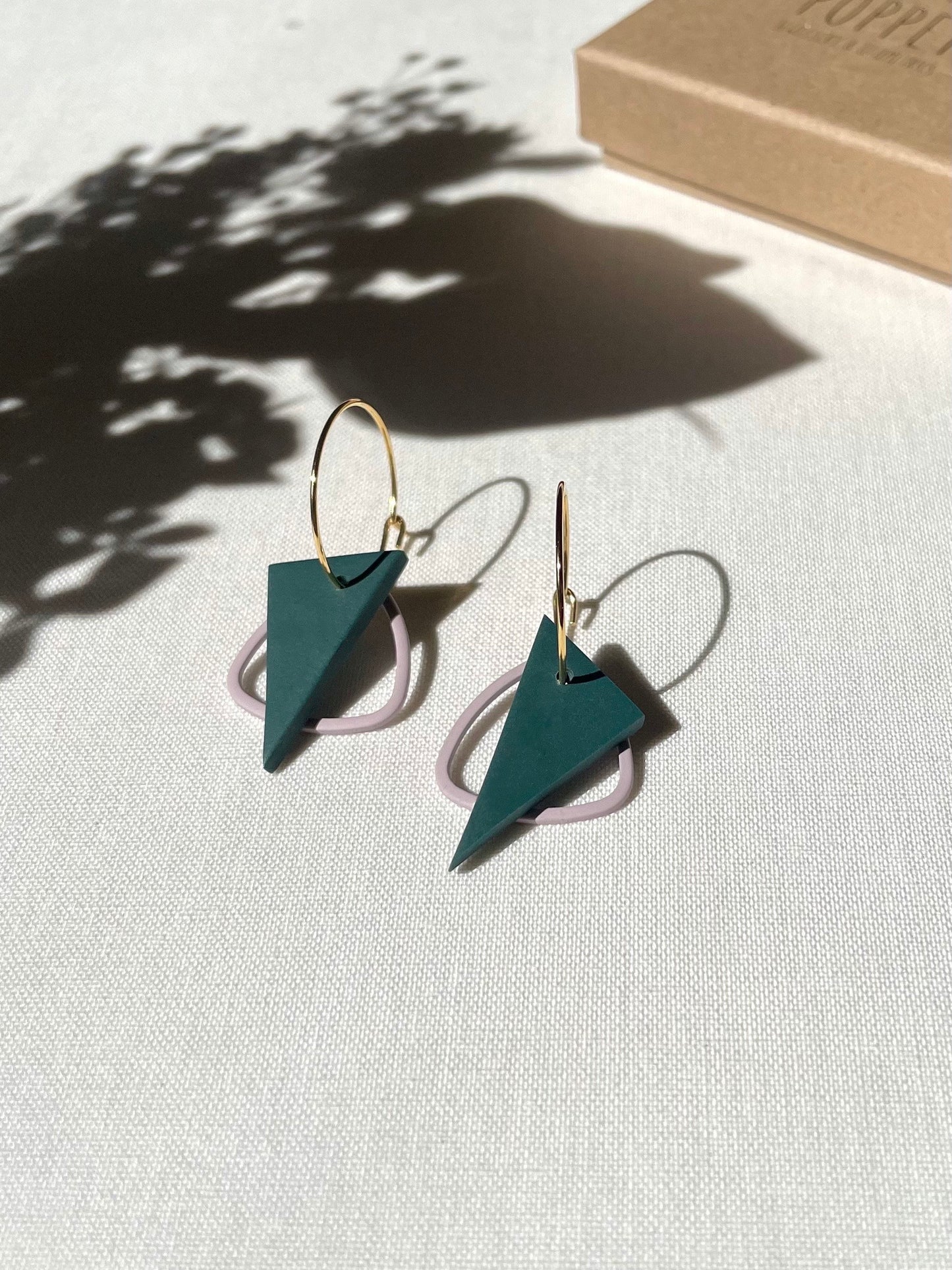 Triangle ‘Wear 3 Ways’ Earrings