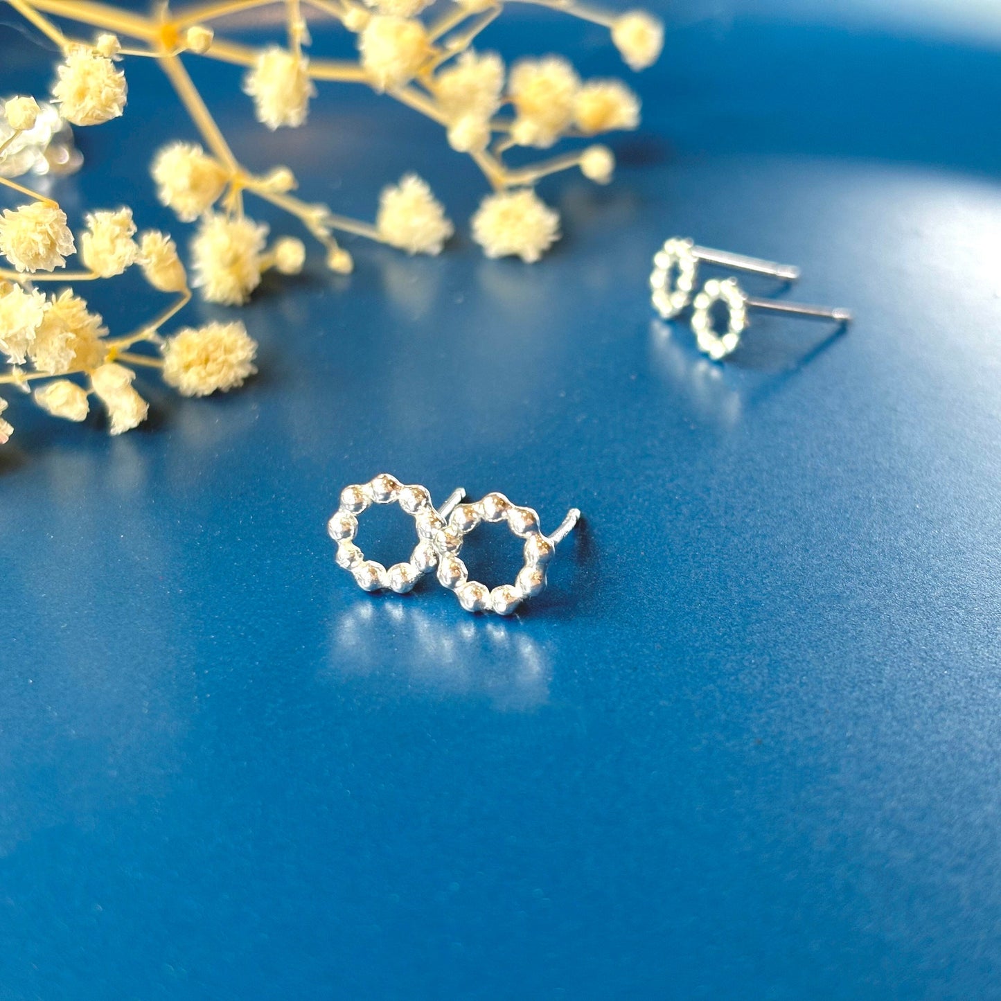 Sterling Silver “Me and Mine” Matching Earring Set (also sold separately)