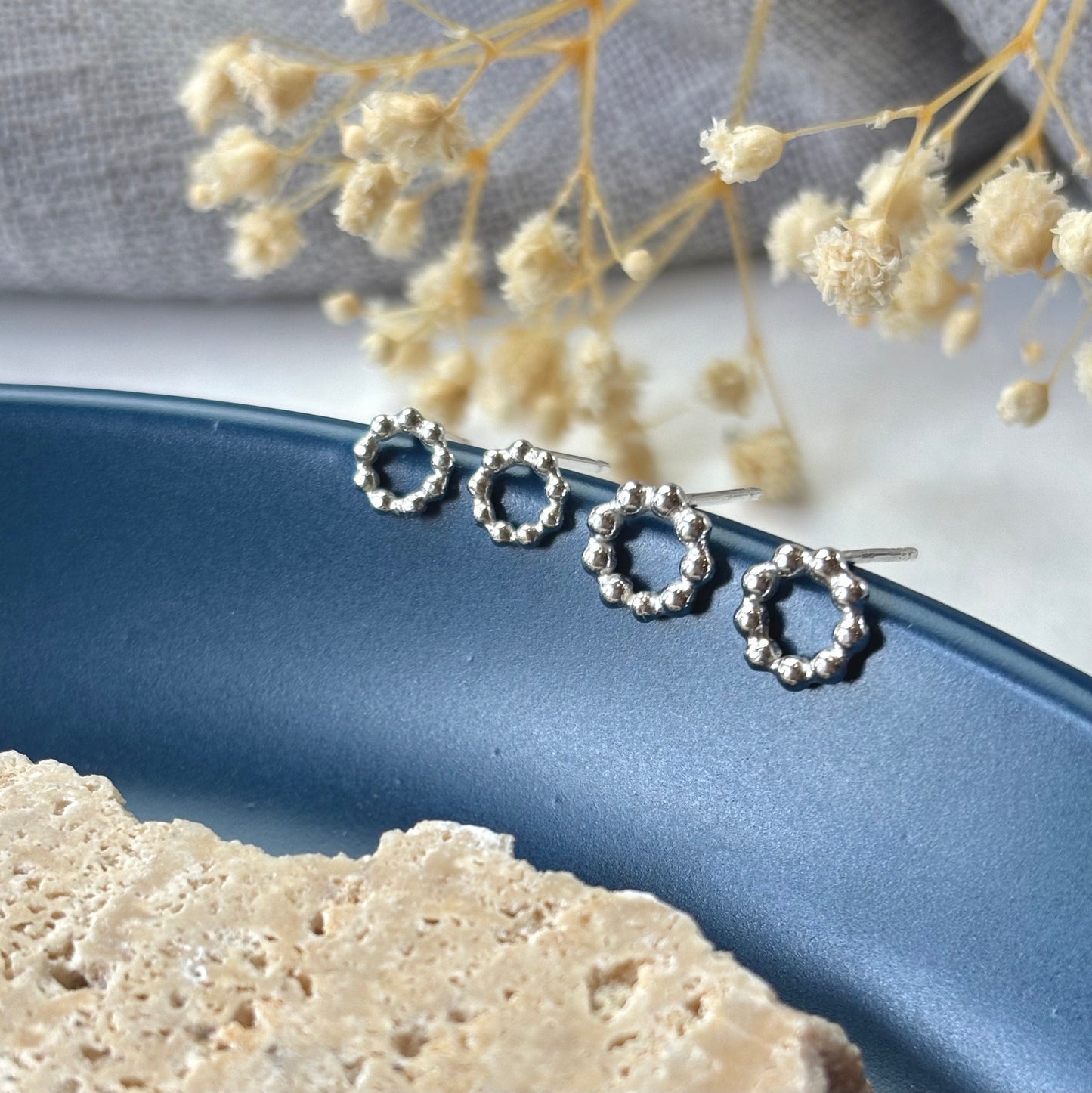Sterling Silver “Me and Mine” Matching Earring Set (also sold separately)