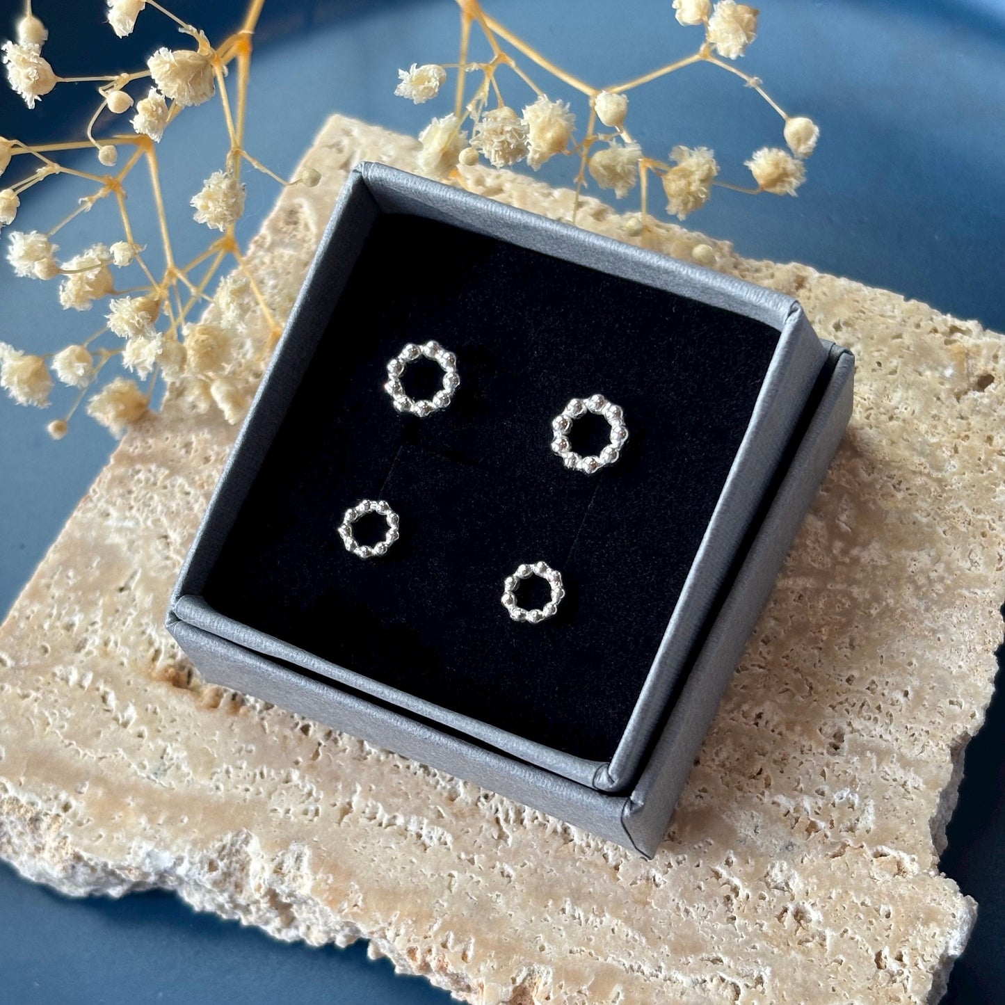Sterling Silver “Me and Mine” Matching Earring Set (also sold separately)