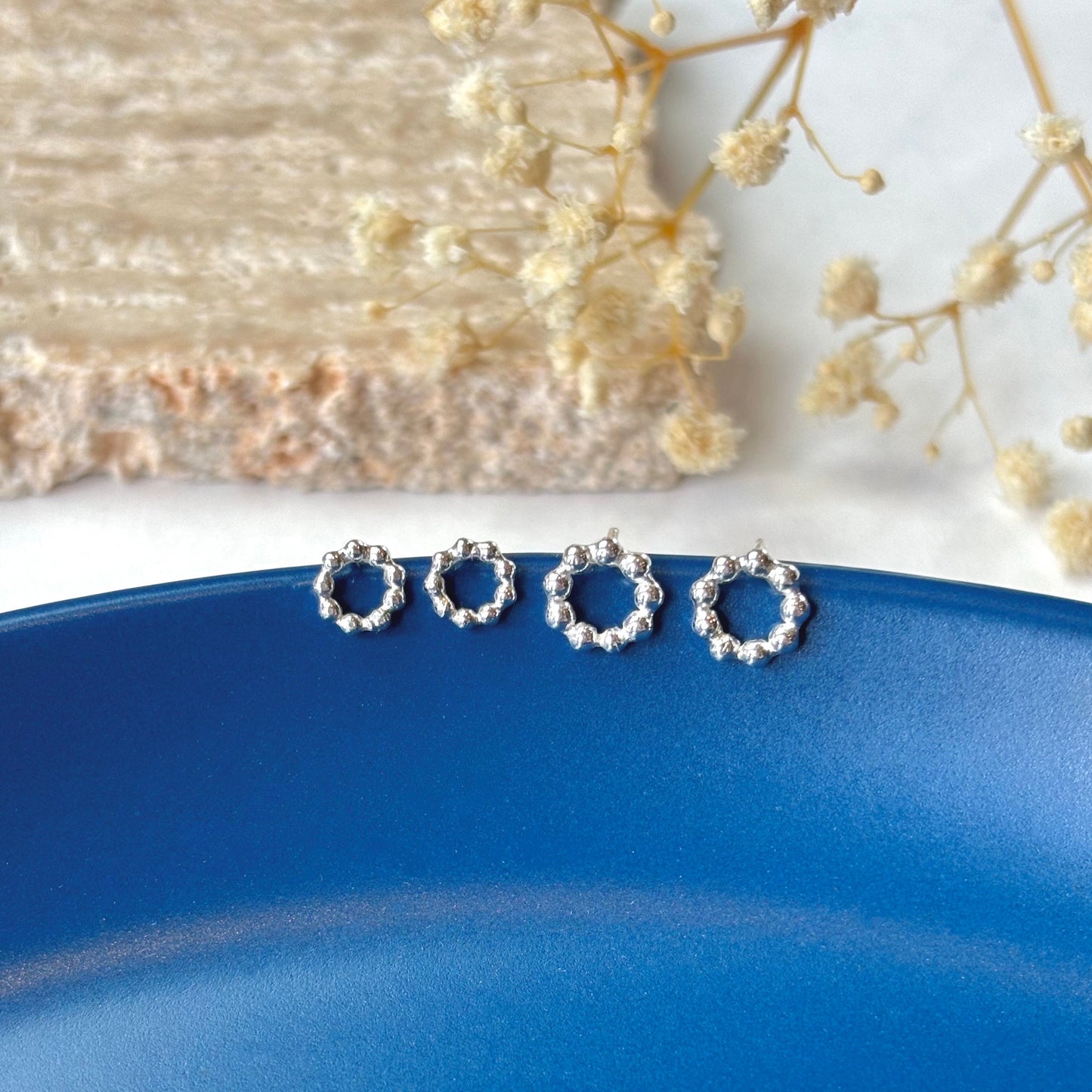 Sterling Silver “Me and Mine” Matching Earring Set (also sold separately)