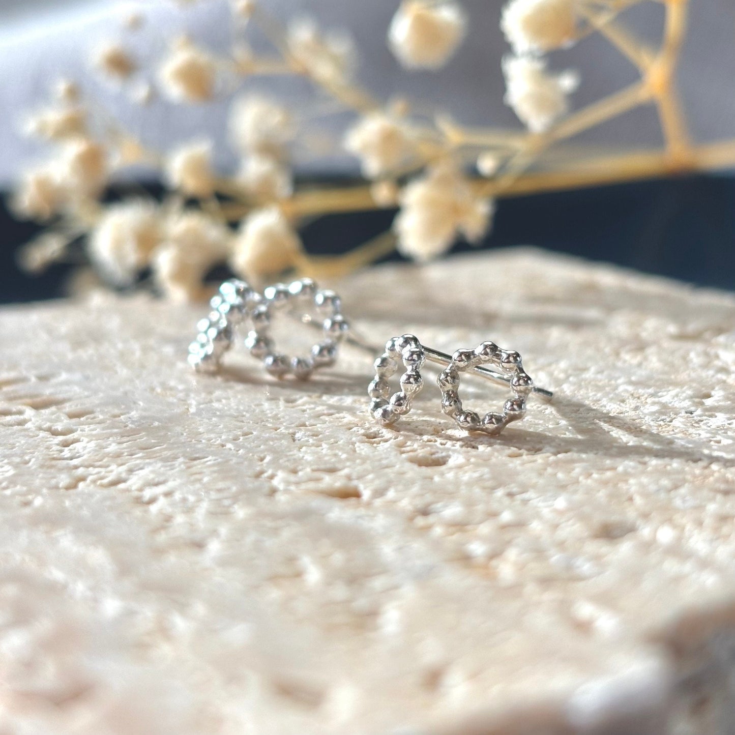 Sterling Silver “Me and Mine” Matching Earring Set (also sold separately)