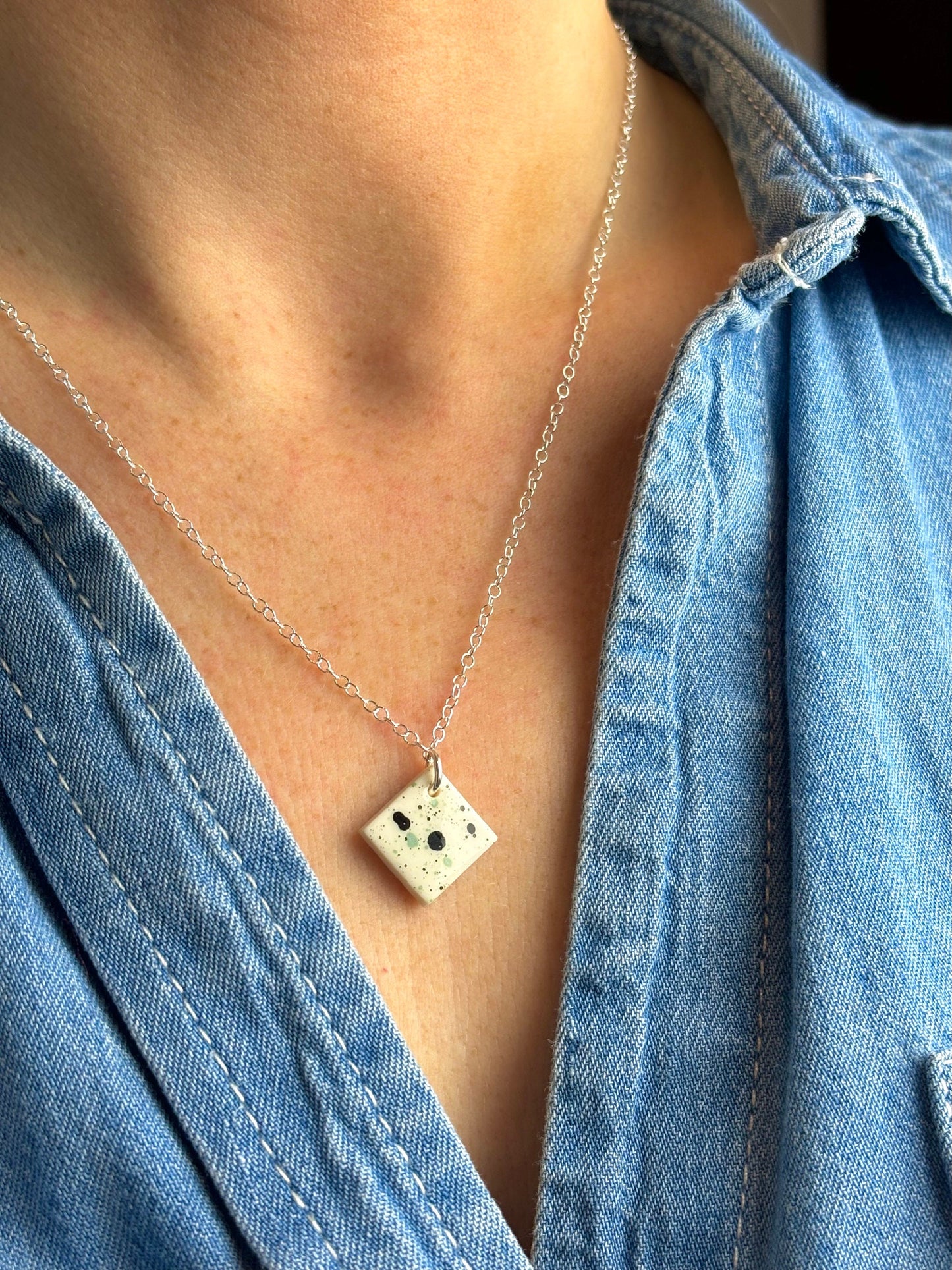 Spill Necklace