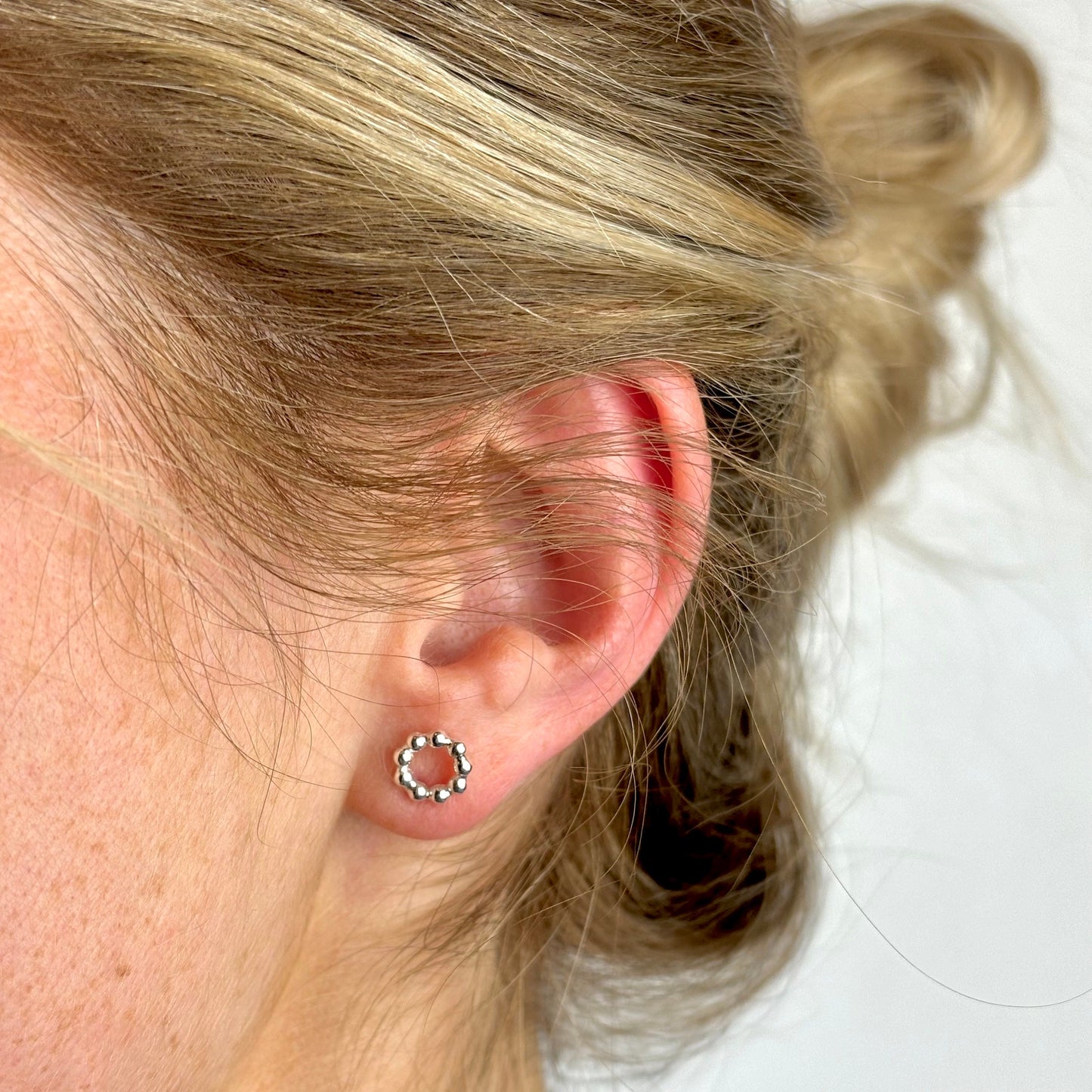 Sterling Silver “Me and Mine” Matching Earring Set (also sold separately)