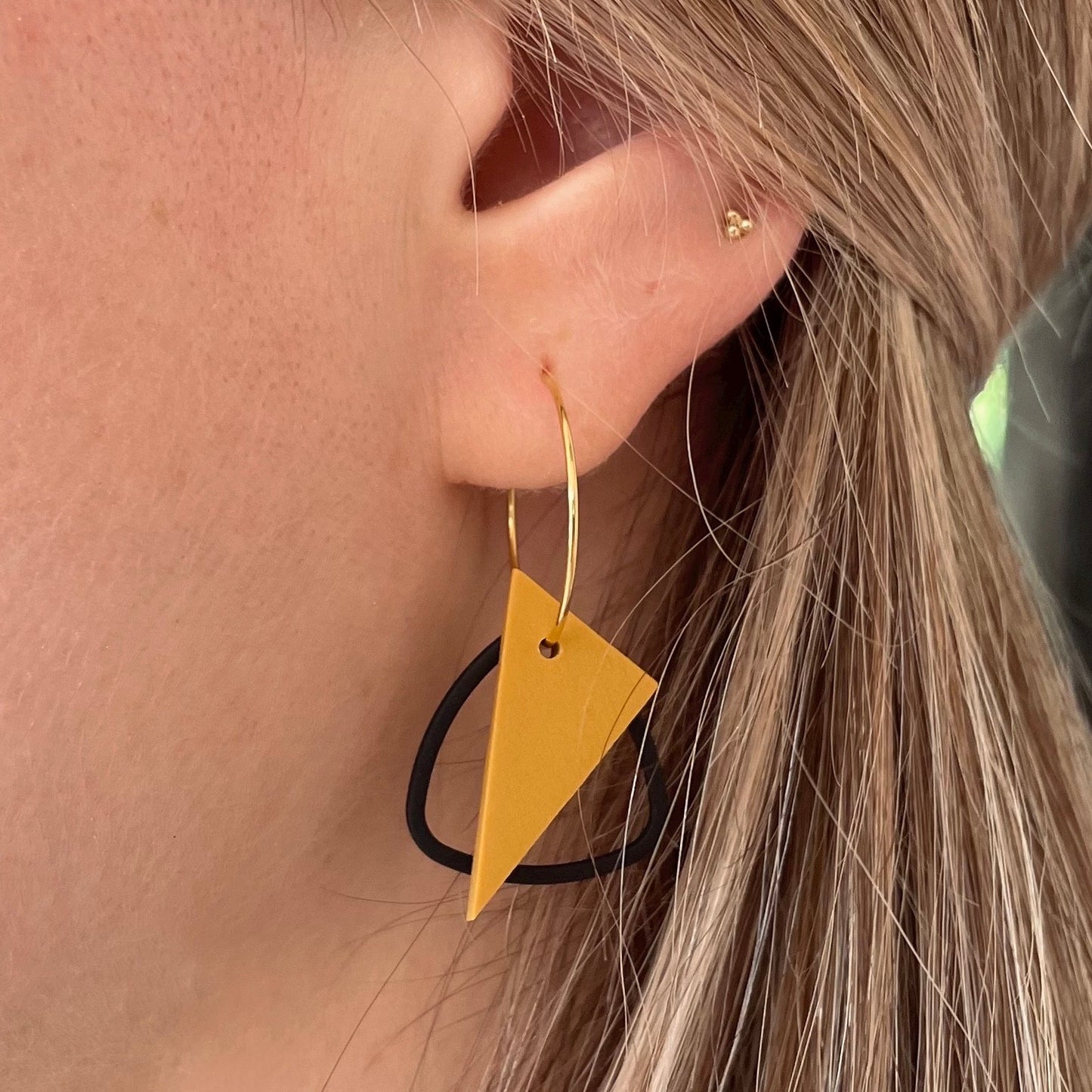 Triangle ‘Wear 3 Ways’ Earrings